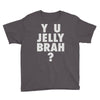 y u jelly brah Youth Tee