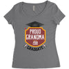 proud grandma of a 2018 graduate Women's Triblend Scoop T-shirt