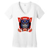 optimus shogun Women's V-Neck T-Shirt
