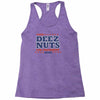 vote deez nuts Racerback Tank