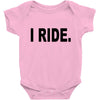 i ride Baby Bodysuit