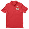 first grade christmas crew Polo Shirt