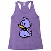 quack quack Racerback Tank