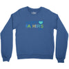 happy father day Crewneck Sweatshirt