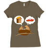 priorities Ladies Fitted T-Shirt
