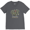 i met my wife on ancestrycom V-Neck Tee
