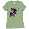 reach for the solution Ladies Fitted T-Shirt