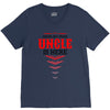 Have No Fear Uncle Is Here V-Neck Tee