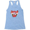 this is how i'm livin' Racerback Tank