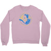 mustache batman Crewneck Sweatshirt