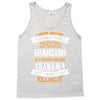 Super Cool Grandson Of A Freaking Awesome Grandma Tank Top