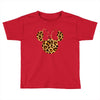 Minnie Mouse Leopard Toddler T-shirt