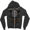death of guitarist Zipper Hoodie