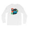 wake up and fight Long Sleeve Shirts