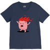 marshmallow prend feu V-Neck Tee