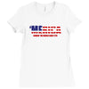 running the world since 1776 Ladies Fitted T-Shirt