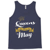 queens are born in may Tank Top