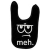 meh tees Baby Bibs