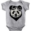 sunglasses panda Baby Bodysuit