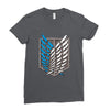 survey corps Ladies Fitted T-Shirt