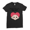 Mommy, Let's Go to Yoga Class! Ladies Fitted T-Shirt