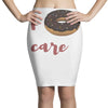 i donut care Pencil Skirts