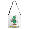 pickles Adjustable Strap Totes