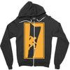 rock climbing wall climb indoor outdoor 2 Zipper Hoodie