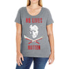 no lives matter 1 Ladies Curvy T-Shirt