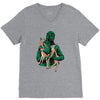 fawns meet kaiju V-Neck Tee