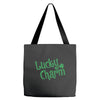 lucky charm Tote Bags