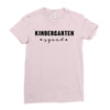kindergarten squad Ladies Fitted T-Shirt