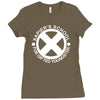 x men avengers marvel comics gift Ladies Fitted T-Shirt