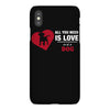 love and a dog life iPhoneX