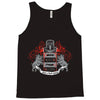 black knight coat of (no) arms Tank Top