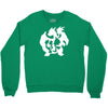 evolution dragon Crewneck Sweatshirt