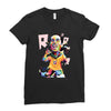 Ronaldinho Ladies Fitted T-Shirt