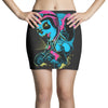 panda rider Mini Skirts