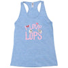 i love lops lots Racerback Tank