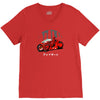 deadpool x akira V-Neck Tee