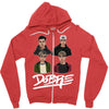 dobre twins Zipper Hoodie