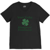 irish today hungover tomorrow V-Neck Tee