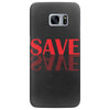 save red Samsung Galaxy S7 Edge