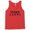 Vegan For The Planet Tank Top