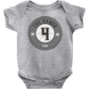 the gamers Baby Bodysuit