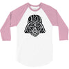 word vader 3/4 Sleeve Shirt