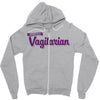 vagitarian Zipper Hoodie