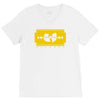 razor sharp records V-Neck Tee