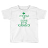 keep calm ireland Toddler T-shirt