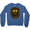 king of hip hop Crewneck Sweatshirt